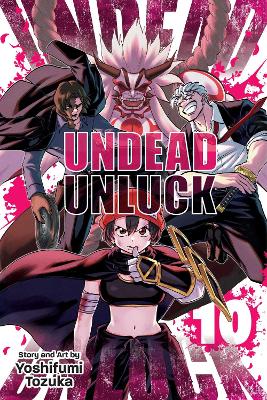 Book cover for Undead Unluck, Vol. 10