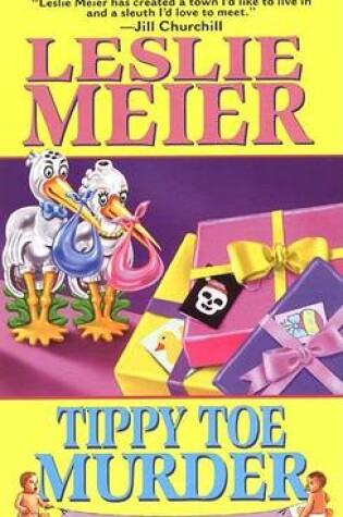 Cover of Tippy-Toe Murder