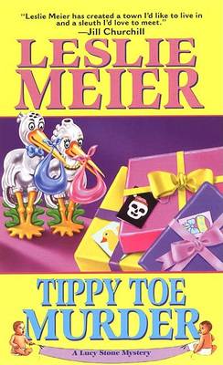 Book cover for Tippy-Toe Murder