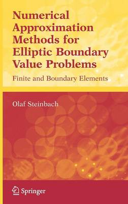 Cover of Numerical Approximation Methods for Elliptic Boundary Value Problems