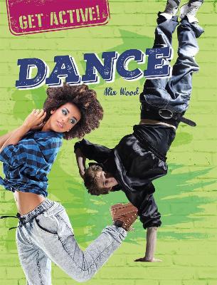 Book cover for Get Active!: Dance