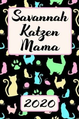 Cover of Savannah Katzen Mama 2020