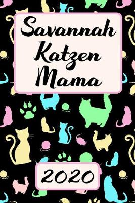 Book cover for Savannah Katzen Mama 2020