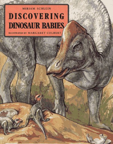 Book cover for Discovering Dinosaur Babies