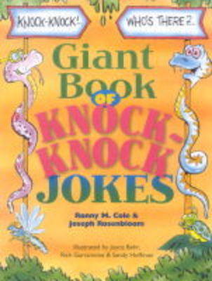 Book cover for Giant Book of Knock-knock Jokes