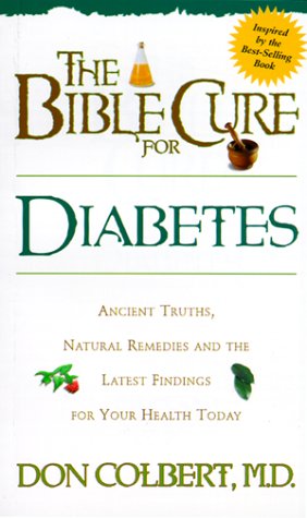 Book cover for The Bible Cure for Diabetes