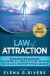 Book cover for Law of Attraction - Manifestation Exercises - Transform All Areas of Your Life with Tested LOA & Quantum Physics Secrets