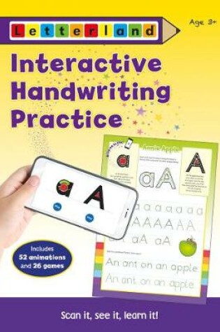 Cover of Interactive Handwriting Practice
