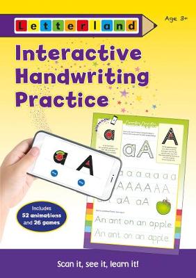 Book cover for Interactive Handwriting Practice