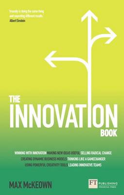 Book cover for The Innovation Book ePub eBook