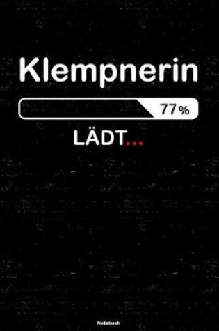 Cover of Klempnerin Ladt... Notizbuch