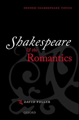 Book cover for Shakespeare and the Romantics