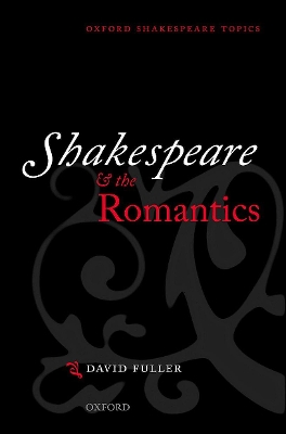 Cover of Shakespeare and the Romantics