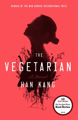 Book cover for The Vegetarian
