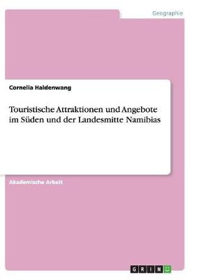 Book cover for Touristische Attraktionen und Angebote im Suden und der Landesmitte Namibias