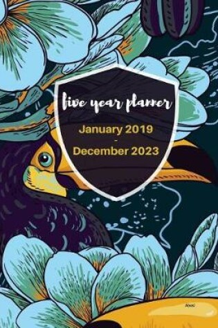 Cover of 2019 - 2023 Abasi Five Year Planner