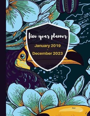 Book cover for 2019 - 2023 Abasi Five Year Planner