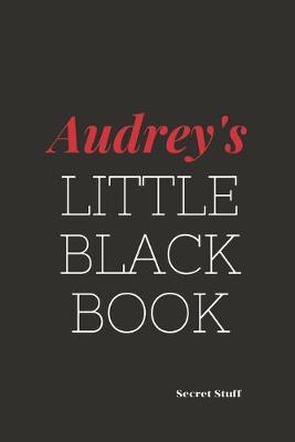 Book cover for Audrey's Little Black Book