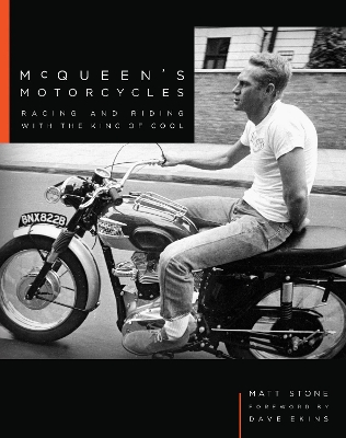 Book cover for McQueen's Motorcycles