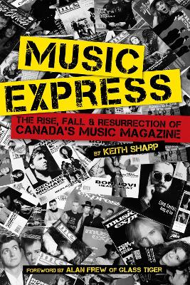 Book cover for Music Express