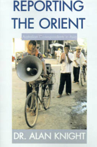 Cover of Reporting the Orient