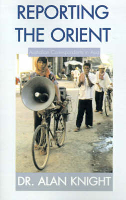 Book cover for Reporting the Orient