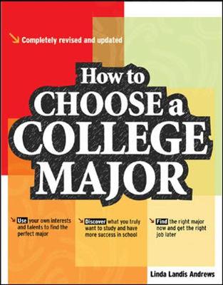 Book cover for How to Choose a College Major, revised and updated edition