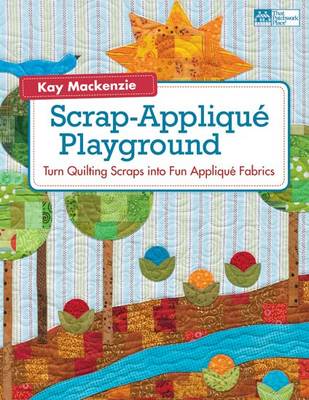 Book cover for Scrap-applique Playground