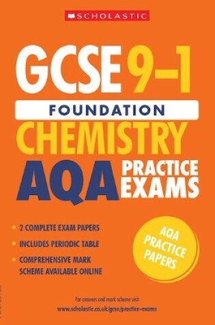 Cover of Foundation Chemistry Exam Practice AQA: 2 Papers