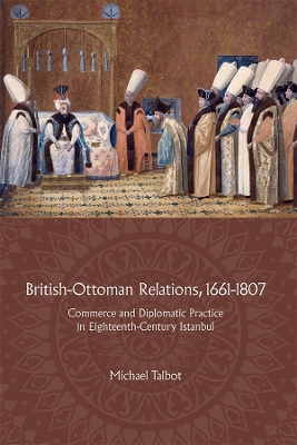 Book cover for British-Ottoman Relations, 1661-1807