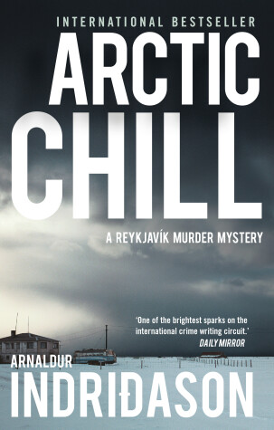 Book cover for Arctic Chill