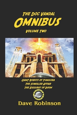 Book cover for The Second Doc Vandal Omnibus