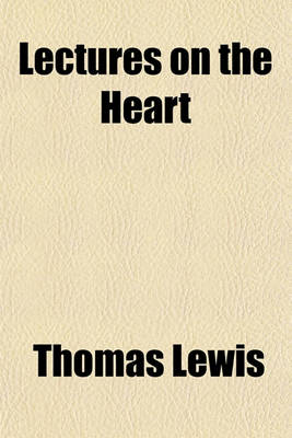 Book cover for Lectures on the Heart