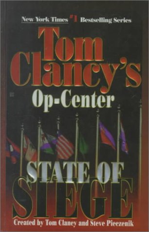 Book cover for Op Center State of Siege