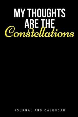 Book cover for My Thoughts Are the Constellations