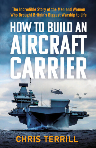 Book cover for How to Build an Aircraft Carrier