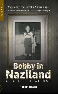 Book cover for Bobby in Naziland