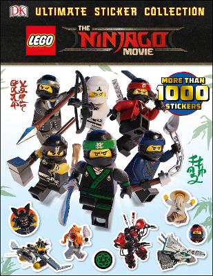 Book cover for The LEGO® NINJAGO® Movie™ Ultimate Sticker Collection