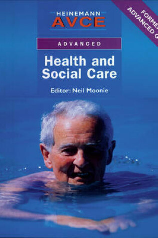 Cover of AVCE Health & Social Care Student Book