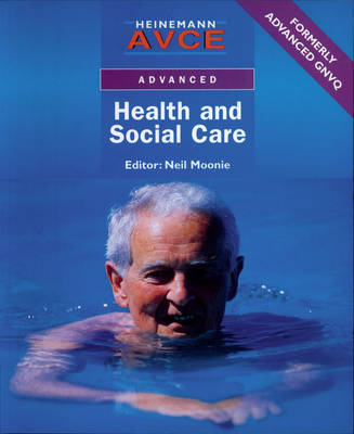 Book cover for AVCE Health & Social Care Student Book