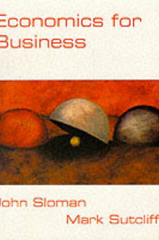 Cover of Economics For Business