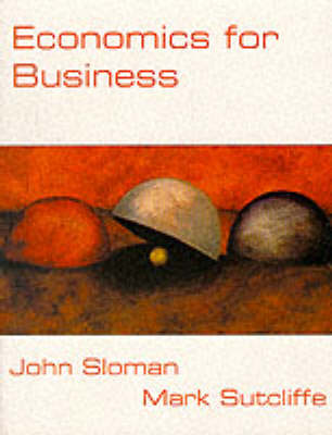 Book cover for Economics For Business