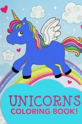 Cover of Unicorns Coloring Book