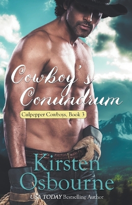 Book cover for Cowboy's Cunundrum