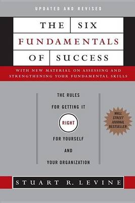 Book cover for Six Fundamentals of Success