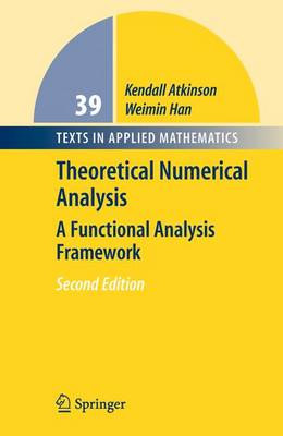 Book cover for Theoretical Numerical Analysis