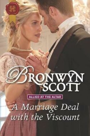 Cover of A Marriage Deal with the Viscount