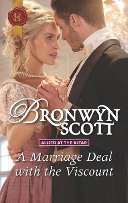 Cover of A Marriage Deal with the Viscount