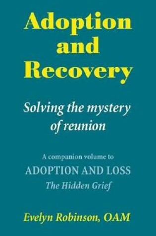 Cover of Adoption and Recovery