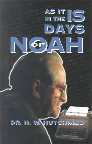 Book cover for As It is in the Days of Noah